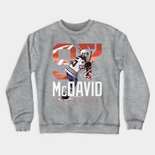 Connor McDavid Edmonton Landmark Crewneck Sweatshirt